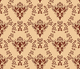 Image showing seamless damask pattern