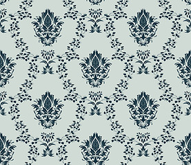 Image showing seamless damask pattern