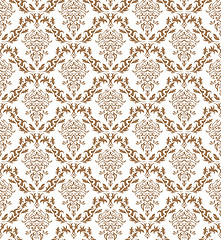 Image showing seamless damask pattern