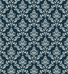 Image showing seamless damask pattern