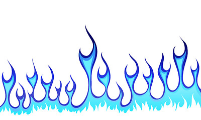 Image showing fire background