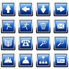 Image showing icon set