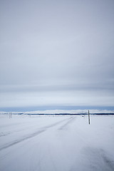 Image showing snowy road