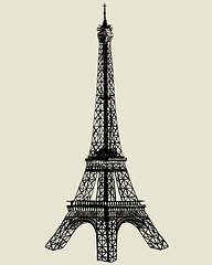 Image showing Eiffel tower