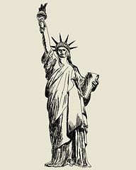 Image showing Statue of Liberty