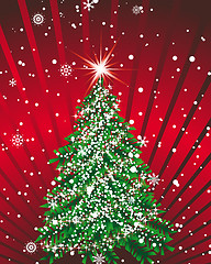 Image showing christmas card