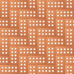 Image showing Brick pattern background