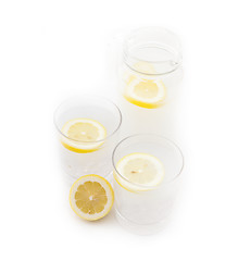 Image showing fresh lemonade drink