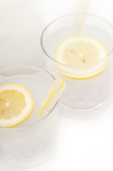 Image showing fresh lemonade drink