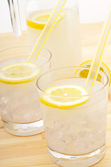 Image showing fresh lemonade drink