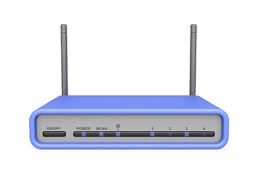 Image showing Wireless router