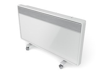 Image showing Mobile convection heater