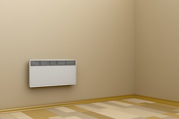 Image showing Room - heating concept