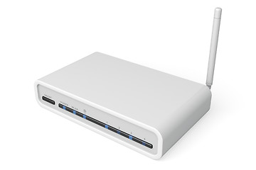 Image showing Wireless router