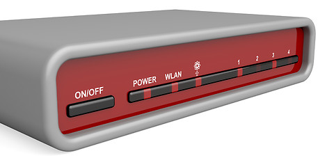 Image showing Router