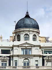 Image showing Historic building with a dome