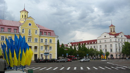 Image showing The area in the city of Chernigov