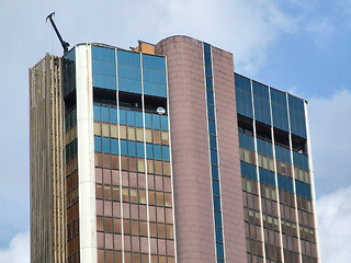 Image showing Modern office bulding in Spain