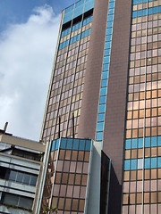 Image showing Downtown office tower building