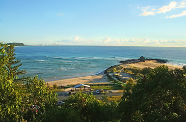 Image showing Currumbin Creek