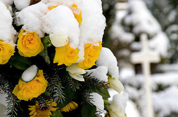 Image showing Memorial Wreath 02