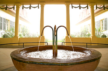 Image showing Mineral fountain 03