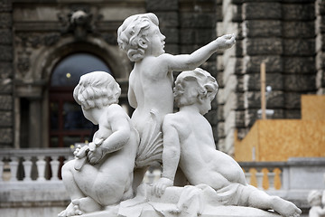 Image showing Vienna angels