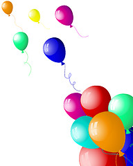 Image showing balloons