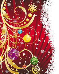 Image showing Christmas (New Year) card