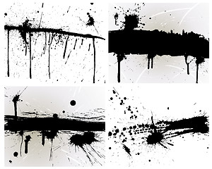 Image showing grunge vector background