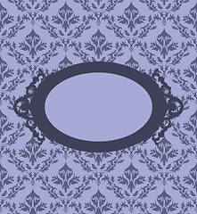 Image showing seamless damask pattern