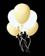 Image showing balloons