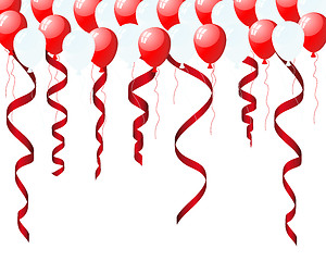 Image showing balloons