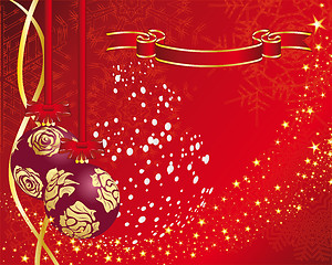 Image showing Christmas (New Year) card