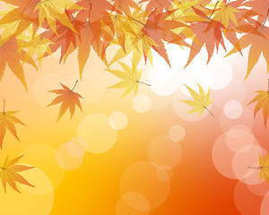 Image showing Autumn background