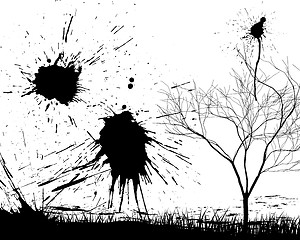 Image showing grunge vector background
