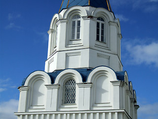 Image showing Orthodox church tower in Russia