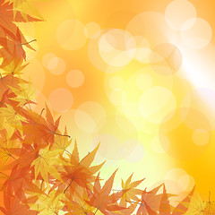 Image showing Autumn background