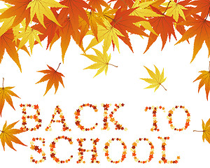 Image showing Back to school theme