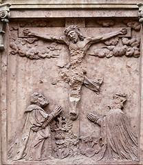 Image showing Crucifixion