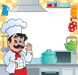 Image showing Kitchen theme frame 1