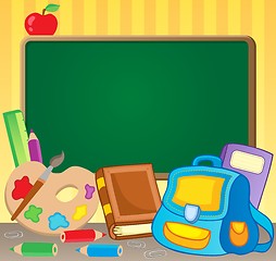 Image showing Schoolboard theme image 1