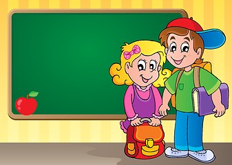 Image showing Schoolboard theme image 3