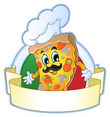 Image showing Pizza theme image 1