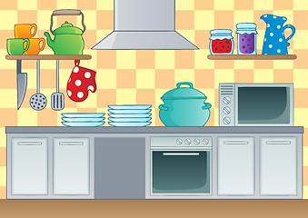 Image showing Kitchen theme image 1