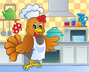 Image showing Kitchen theme image 4
