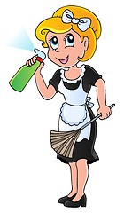 Image showing Housewife theme image 1