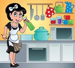 Image showing Kitchen theme image 7