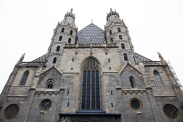 Image showing Austria Vienna, St. Stephens Cathedral