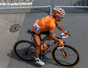 Image showing The Spanish Cyclist Perez Moreno Ruben